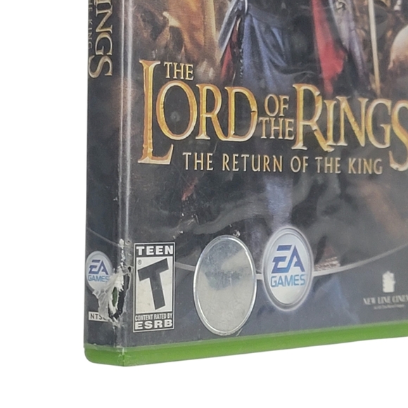 Xbox Lord of the Rings The Fellowship of the Ring & More 2002 / 2003 - Picture 4 of 13